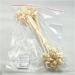 20pcs Natural Rattan Reed Diffuser Replacement Sticks - Wavy Spiry Design (3mm x 30cm) for Long-Lasting Fragrance - Ideal for Home & Gifts - Buy Online on GoSupps.com