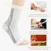 3 Pairs HushSocks Compression Neuropathy Socks | Soothe Neuropathy Pain | Anti-Fatigue Foot Sleeve Support (Black L/XL) - Buy Online on GoSupps.com