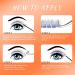 DIY Cluster Lash Extensions 78 PCS | Crislashes Soft Lash Clusters 13 Rows | Reusable at Home | F13 Mix 8-16mm | Brown-D-Curl-mix8-16 - Buy Online on GoSupps.com