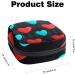 Guantierendiy ECG Sanitary Napkin Storage Bag | Large Capacity Menstrual Cup Pouch | Portable Menstrual Pad Organizer - Color 5 - Buy Online on GoSupps.com