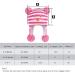 Winter Earflap Knit Hat for Baby Boys Girls 6-12 Months - Cat Design, Fleece Lined Beanie - Buy Online on GoSupps.com