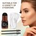 Long Lasting & Waterproof Eyebrow Stamp Stencil Kit with 10 Reusable Stencils - Medium Brown - Buy Online on GoSupps.com