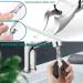 Professional Toe Nail Clippers for Thick Nails - Heavy Duty Toenail Scissors with Nail File & Hook - Sharp Curved Blades - Wide Jaw Opening - Soft Handles in Black & Silver - Buy Online on GoSupps.com