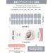 Kalolary 20PCS Gray Gel Nail Polish Strips: Full Wraps Self-Adhesive Stickers with File & Stick - UV/LED Lamp Required - Buy Online on GoSupps.com