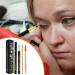 Waterproof smudge-proof eyeliner waterproof liquid eyeliner set of 4 precision-tipped liquid eyeliner pencils - eye makeup cosmetic smudge-proof eyeliner - Buy Online on GoSupps.com