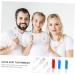 Gatuida 60 Stk Disposable Travel Toothbrushes | Oral Care Tools for Adults | International Shipping - Buy Online on GoSupps.com