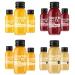 Fighter Shots Mixed Pack (12x60ml)| Ginger Ginger Turmeric Ginger Collagen & Ginger Beetroot | 100% Natural | Perfect Morning/Post Workout Pick Me Up | No Preservatives | Fresh & Fiery Ginger Shots Immunity Mixed Pack