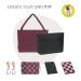 L SSIG Baby Stroller Organizer Bag - Multi Bag with Stroller Attachment & Shoulder Strap - Casual MIX in Black - Buy Online on GoSupps.com