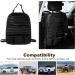 KEESIN Tactical Car Seat Back Organizer with Molle Large Admin Pouch & 2 Car Seat Hooks (Black) - Vehicle Panel Storage Bag - Buy Online on GoSupps.com
