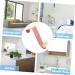 Alipis 2pcs Door Hook Wall Mounted Shelves for Storage Wall Mounted Coat Hook Back Door Clothes Hook Shelf - Buy Online on GoSupps.com