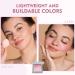 Buy Natural Face Blush Foundation #03 - Brightening & Moisturizing Glittering Powder | International Shipping Available - Buy Online on GoSupps.com
