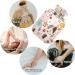 Naanle Floral Kolibri 1L Heat Bottle with Transparent Bag - Hot Water Bottle for Bed & Pain Relief - Hand & Foot Heat Therapy - Buy Online on GoSupps.com