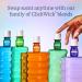 Buy Lifelines Shower Diffuser | Wall-Mounted Essential Oil Diffuser for Spa Experience | Aromatherapy with Auto Shut-Off | Includes ClickWick Essential Oil Blend - Buy Online on GoSupps.com