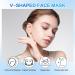 10PC Bloskin Double Chin Mask | Reusable V Line Lifting Face Mask for All Skin Types - Firm and Lift Your Face - Buy Online on GoSupps.com