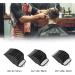 Yinke Clipper Guards Set for Wahl Clippers - 3 Premium Large Trimmer Combs (1.25in/1.5in/2in) with Metal Clip - Fits Most Full Size Clippers - Black (3PCS) - Buy Online on GoSupps.com