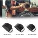Wahl Hair Clipper Guards Set - 1 1/4 1 1/2 2 NO.16 NO.12 NO.10 - Fits Most Size Clippers - Pack of 3 - Black - Buy Online on GoSupps.com