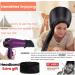Adjustable Soft Bonnet Hood Hairdryer Attachment for Hand Held Hair Dryer - Ideal for Drying, Styling, Curling, Deep Conditioning - Buy Online on GoSupps.com