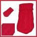 Chihuahua Clothes Puppy Dog Coat Knit Jumper Cosy Teacup Smaller Breeds XXXS Tiny Toy Miniature Dogs (XXXS RED) 3XS (Pack of 1) - RED - Buy Online on GoSupps.com