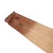 Tape In Hair Extensions #12/26 Ombre - 40cm - 100% Remy Real Hair - 30 Bricks - Tress by Novon - Buy Online on GoSupps.com
