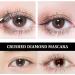 Diamond Glitter Mascara Long Lasting Curl Thick Extension Shiny Mascara Quick Drying Waterproof Shimmer Eye Lash Makeup 8ml - Buy Online on GoSupps.com