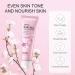 Sakura BB Cream Foundation Tone Up Cream Age Perfect BB Cover 3 IN 1 Moisturizer - Primer - Foundation Natural Toning Light Cream Cover Blemishes Oil Control Pore Invisible Hydrating - Buy Online on GoSupps.com