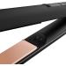 Grundig Naturashine HS 7030 Hair Smoothing Flat Iron & Hairstyler - Ionic Ceramic Plates 130 C to 230 C Hair Protection Mode - Black/Rose Gold - Buy Online on GoSupps.com