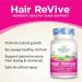 Women's Hair ReVive Capsules - 120 Count - Healthy Hair Support - Non-GMO, Gluten Free - 30 Servings - Buy Online on GoSupps.com