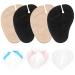 GLEAVI Metatarsal Cushion Red Slippers 5 Pairs Gel Metatarsal Pads Non-Slip Shoe Cushion Forefoot Cushion Inserts Foot Pads Non-Slip Forefoot Cushion Self Adhesive Thong Pads Red Sandals