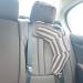 Kids Car Seat Belt Pillow - Grey | Headrest Cushion & Neck Support for Child Safety - Buy Online on GoSupps.com