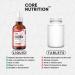 Iodine Liquid Drops - Vegan - High Strength 600mcg - 400 Servings - Made in UK - Core Nutrition - Buy Online on GoSupps.com