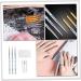 Housoutil 1 Set Nail Brush Seal Nail Accessories Brochas Para U as Acrilicas Nail Drawing Clear Nail Gel Nail Art Pen Nail Art Brush Nail Painting Pen Nail Polish Manicure Plastic - Buy Online on GoSupps.com