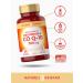 CoQ10 200mg Extra Strength Softgels Non-GMO & Gluten Free 60 Count Supplement by Nature's Reward | International Shipping Available - Buy Online on GoSupps.com