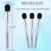 3-Pack Face Mask Brush Set | Synthetic Bristle Applicators for Mud Serum & Skincare - Buy Online on GoSupps.com