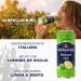 SanPellegrino Naturali Natural Mineral Water with Lemon and Mint Flavor Gas 6x33cl - Buy Online on GoSupps.com