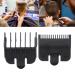 Premium Hair Cutting Guide Combs & Protection Aids for Barbers - Black | International Shipping - Buy Online on GoSupps.com