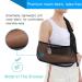 Mesh Arm Shoulder Sling - Adjustable Medical Shoulder Immobilizer for Torn Rotator Cuff - Right/Left Arm Support for Men and Women - Shower Sling for Elbow and Wrist - Updated Version 2 - Buy Online on GoSupps.com