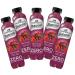 CAIYA 5X Saint Beno t Juicy Zero Red Fruits Fruit Flavored Drink 400ml 5 Bottles - Summer Drink 2023