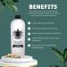 Brazilian Keratin Hair Treatment Gel - Straightening & Smoothing for All Hair Types | Reduces Frizz Adds Volume & Gloss - Buy Online on GoSupps.com