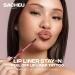 Sacheu Peel Off Lip Stain with Hyaluronic Acid & Vitamin E - Long Lasting Tattoo Lip Liner in p-INKED Shade - For All Skin Types | 1 Pack - Buy Online on GoSupps.com