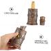 minkissy Perfume bottle travel atomizers essential oil dropper bottle essential oil spray bottle essential oil sample bottle decorative bottle composite material man middle Travel - Buy Online on GoSupps.com
