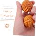 Frcolor 4-Piece Massage Globe Set | Mini Exercise & Decompression Balls | Fitness Supplies for Fascia & Gymnastics | International Shipping - Buy Online on GoSupps.com