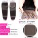 DUAUJUIU Straight Human Hair 5x5 HD Lace Closure Brazilian Hair Human Hair Closure for Black Women Natural Remy Hair Soft Swiss Lace Closure 12 Inch 12 Inch 5x5 Lace Closure Straight - Buy Online on GoSupps.com