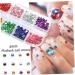 Ipetboom Ipetboom 2 Dozen Nail Art Decorations Handmade 3D Nail Studs Colorful Manicure Jewelry - Buy Online on GoSupps.com