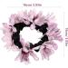 minkissy Flower Hair Tie Stretchy Hair Band Ponytail Holder Elastic Hair Ring Hair Accessory - Buy Online on GoSupps.com