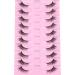 Ruairie Wispy Cat Eye Half Lashes - 10 Pairs of Natural Look False Eyelashes - Buy Online on GoSupps.com