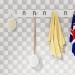 URAQT Lotion Applicator for Back - 7 Piece Set with Body Brush & Scrubber - Long Wooden Handle with 4 Pads - Bath Brush and Hook Included - Buy Online on GoSupps.com