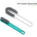 HONOMA 2-in-1 Sneaker Cleaner Brush - Nylon Bristle Shoe Care Brush (Green) - Buy Online on GoSupps.com