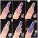 GAOY Jelly Glitter Gel Nail Polish Set - 6 Colors for DIY Manicure & Pedicure | Reflective Pink Green & Blue Gel Kit for Nail Art - Buy Online on GoSupps.com