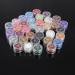 TOVINANNA 60 Pcs Loose Eyeshadow Glitter Eyeshadow Pigments Sequins Powder Eye Shadow - Buy Online on GoSupps.com