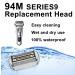 Buy 94M Electric Replacement Shaver Head for Braun Series 9 Pro - Compatible with 9290cc 9291cc 9370cc 9376cc 9293s 9260s 9295cc 9385cc - International Shipping Available - Buy Online on GoSupps.com
